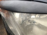 Mercedes Vito W639 2004–2014 Rovné mračidlá na svetlá (2004-2010, 2 ks, plast) Lesk fotografia 14