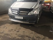 Mercedes Vito W639 2004–2014 Predný ochranný rám ST014 (nerez) 2010-2015, 70 ↗ 48 mm fotografia 6