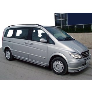 Predný nárazníkový lip Brabos Style (na lakovanie) Mercedes Viano 2004–2014 fotografia 1