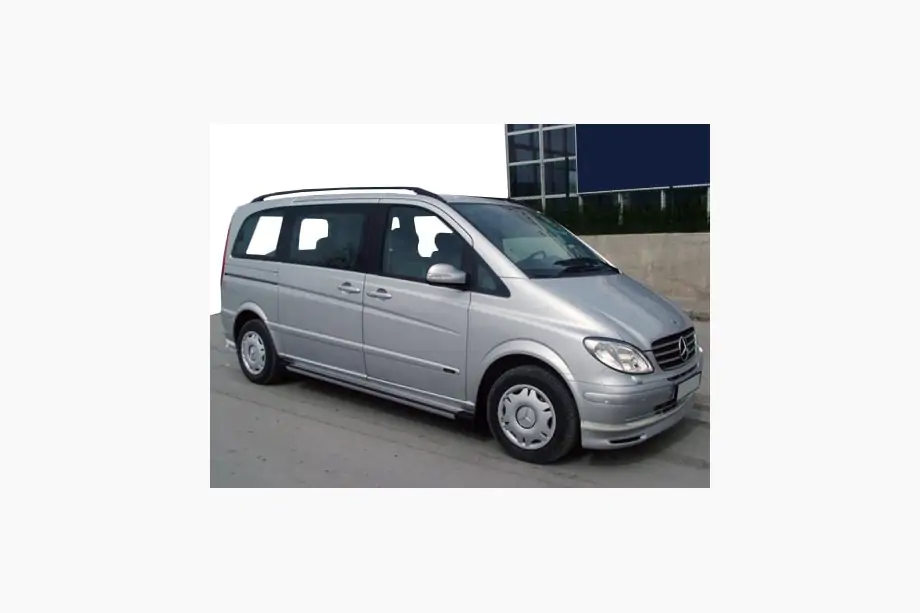 Mercedes Viano 2004–2014 Predný nárazníkový lip Brabos Style (na lakovanie) Image