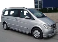 Mercedes Viano 2004–2014 Predný nárazníkový lip Brabos Style (na lakovanie) fotografia 1