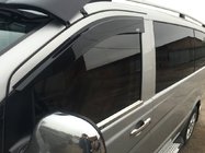 Mercedes Viano 2004–2014 Okenné veterné deflektory (2 ks, zasúvacie DD) fotografia 1