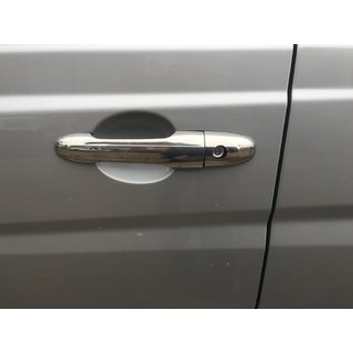 Kryty kľučiek dverí (nerez) Mercedes Vito W639 2004–2014 fotografia 3