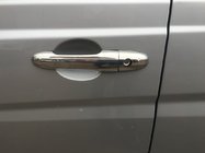Mercedes Viano 2004–2014 Kryty kľučiek dverí (nerez) fotografia 4
