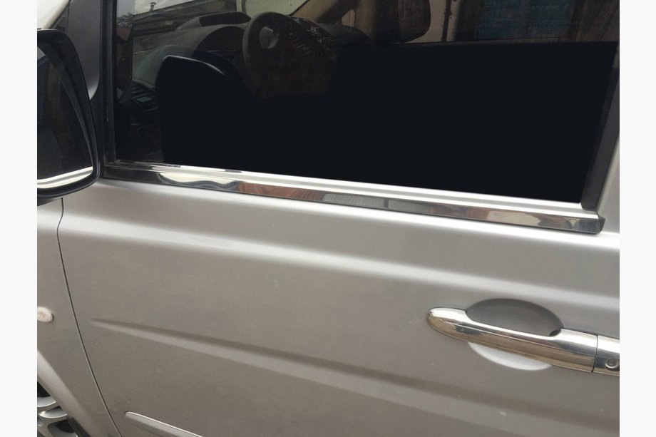 Mercedes Viano 2004–2014 Okenné lišty (2 ks, nerez) Image