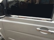 Mercedes Viano 2004–2014 Okenné lišty (2 ks, nerez) fotografia 1