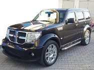 Dodge Nitro 2006–2011 Bočné nášľapy BlackLine (2 ks, hliník) fotografia 1