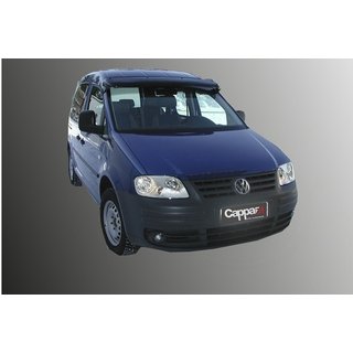 Slnečná clona na čelné sklo (čierny lesk, 5 mm) Volkswagen Caddy 2004–2010 fotografia 1