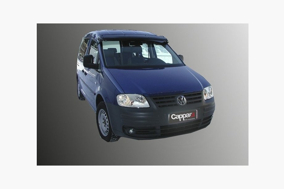 Volkswagen Caddy 2015–2020 Slnečná clona na čelné sklo (čierny lesk, 5 mm) Image