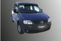 Volkswagen Caddy 2015–2020 Slnečná clona na čelné sklo (čierny lesk, 5 mm) fotografia 1