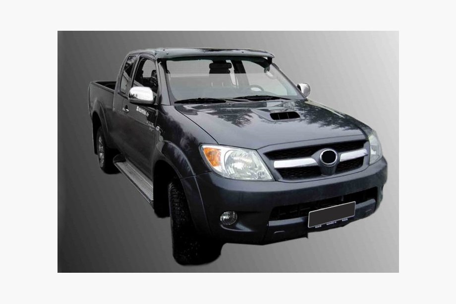Toyota Hilux 2006–2015 Slnečná clona čelného skla (na konzolách) Image