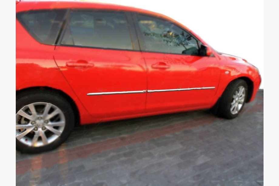 Mazda 3 2003–2009 Nerezové dverné lišty (4 ks) Image