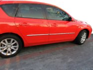 Mazda 3 2003–2009 Nerezové dverné lišty (4 ks) fotografia 1
