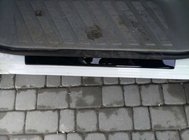 Volkswagen LT 1995–2006 Chrómové kryty prahov dverí DDU (2 ks) Lesklé fotografia 2