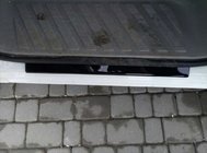 Volkswagen LT 1995–2006 Chrómové kryty prahov dverí DDU (2 ks) Lesklé fotografia 3