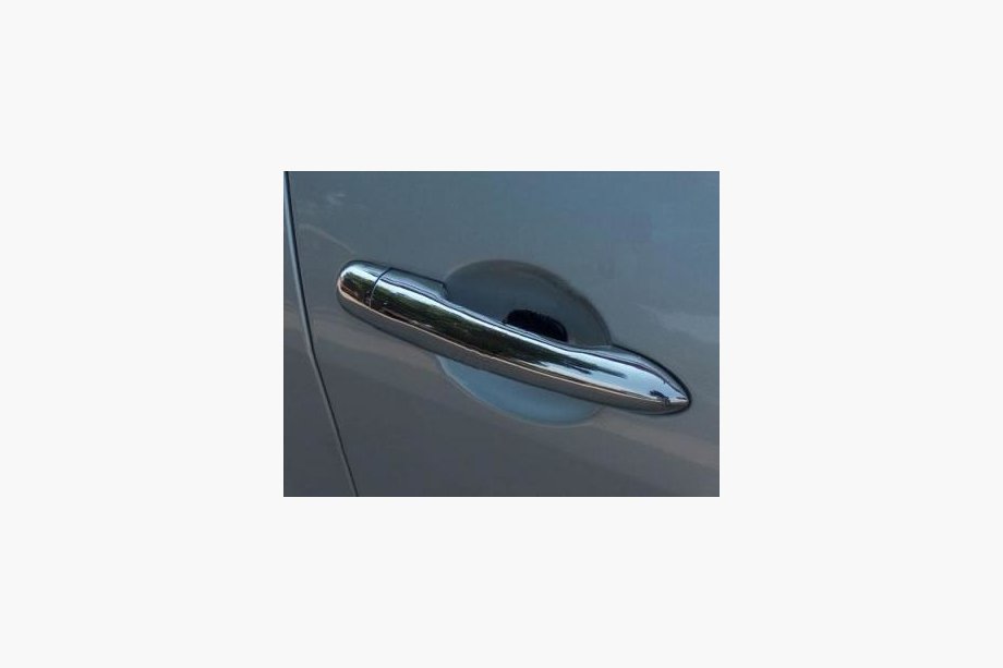 Renault Megane II 2004–2009 Chrómové kryty kľučiek (4 ks, nerez) Image