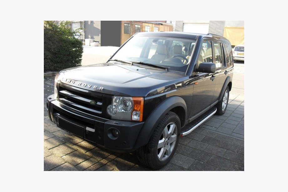 Land Rover Discovery IV 2009–2017 Bočné nášľapy Fullmond (2 ks, hliník) Image
