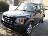 Land Rover Discovery IV 2009–2017 Bočné nášľapy Fullmond (2 ks, hliník) fotografia 1