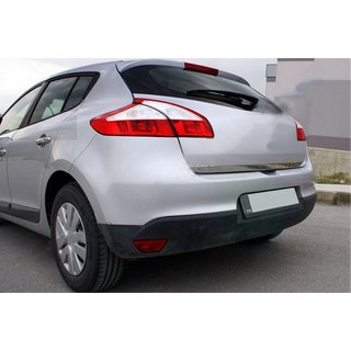 Nerezová lišta hrany kufra (HB) Renault Megane III 2009–2016 fotografia 2