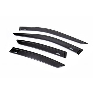Okenné veterné deflektory Niken SD (4 ks) BMW 5. rad F10/F11 2010–2016 fotografia 1