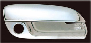 Hyundai Elantra (XD) 2000–2011 Chrómové kryty kľučiek dverí (8 ks, plast) fotografia 1