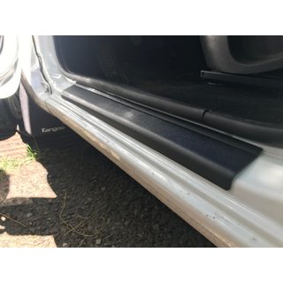 Plastové prahové lišty DDU (2 ks) Renault Kangoo 2008–2020 fotografia 3