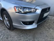 Mitsubishi Lancer X 2008– Predné canardy (2 ks, na lakovanie) fotografia 1