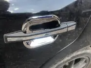 Mercedes E-trieda W124 1984–1997 Ochranné kryty pod kľučky (4 ks, nerez) fotografia 1
