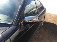 Mercedes E-class W210 1995–2002 Nerezové chrómové kryty spätných zrkadiel (2 ks) fotografia 1