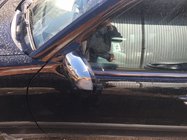 Mercedes E-class W210 1995–2002 Nerezové chrómové kryty spätných zrkadiel (2 ks) fotografia 3