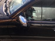 Mercedes E-class W210 1995–2002 Nerezové chrómové kryty spätných zrkadiel (2 ks) fotografia 4