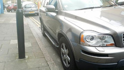 Volvo XC90 2002–2014 Bočné nášľapy RedLine V1 (2 ks, hliník) fotografia 1