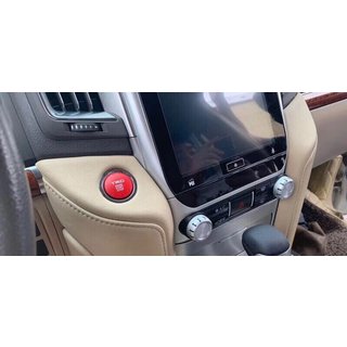 Tlačidlo TRD (dizajn 2018) Toyota Land Cruiser 200 2007–2021 fotografia 1