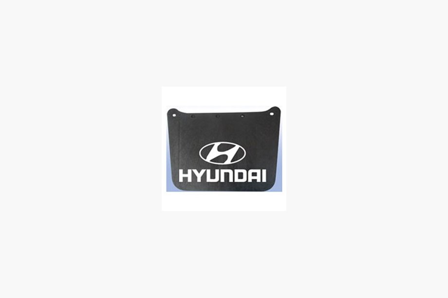 Hyundai H100 Zadné prémiové lapače nečistôt (2 ks) Image