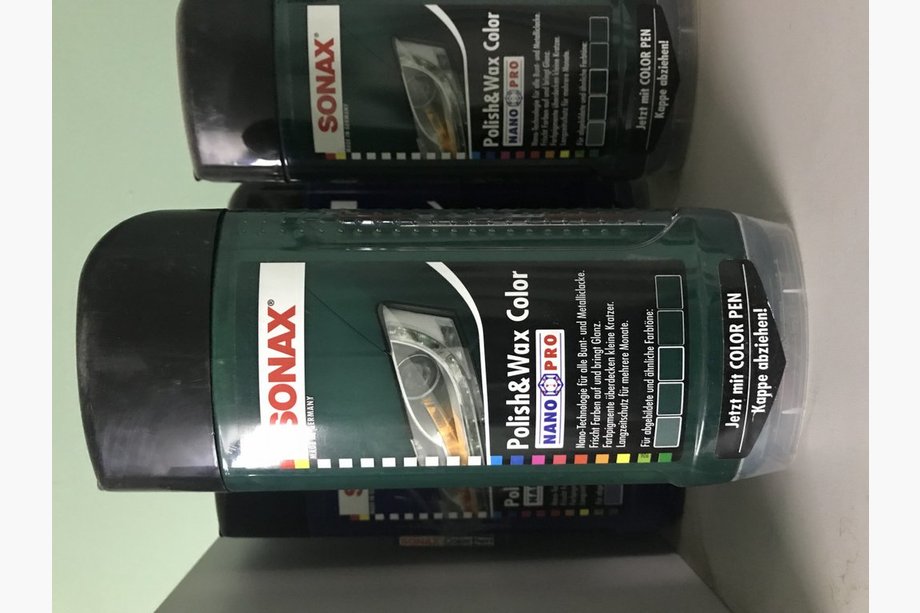 Sonax farebná leštenka (zelená) Image