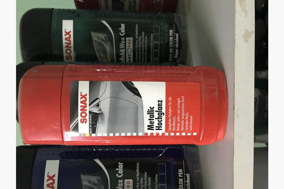 Sonax leštidlo na metalízu (univerzálne) Image