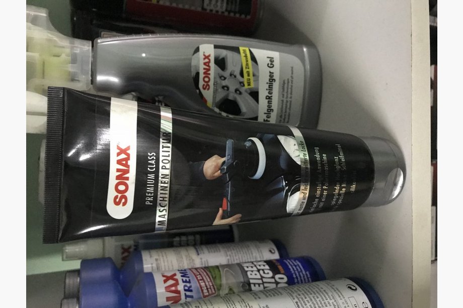 Premium Sonax leštiaca pasta (na strojové leštenie) Image