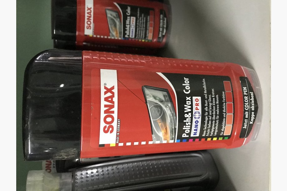 Sonax farebná leštenka (červená) Image