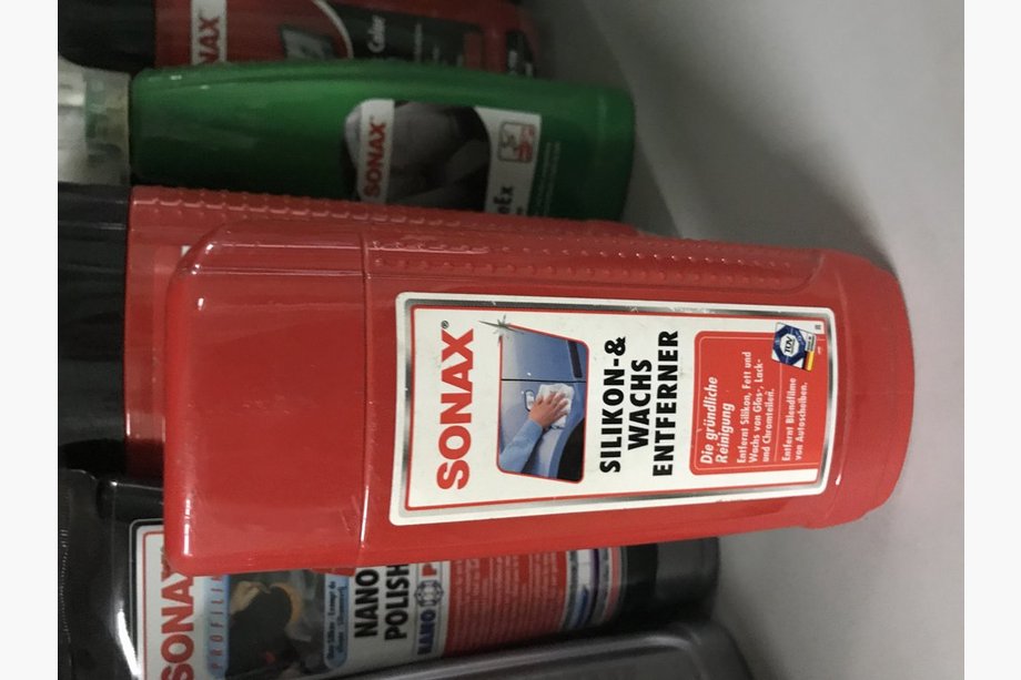 Odstraňovač silikónu a mastnoty Sonax Image