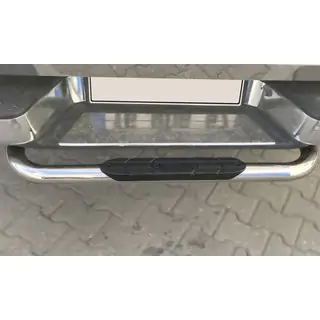 Zadný ochranný rám Omsa (nerez) Mercedes X class 2017–2020