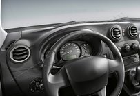 Mercedes Citan 2013–2021 Rámiky vnútorných výduchov ventilácie (4 ks, nerez) fotografia 2