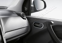 Mercedes Citan 2013–2021 Ozdobný rámik vnútorných kľučiek (2 ks, nerez) fotografia 2