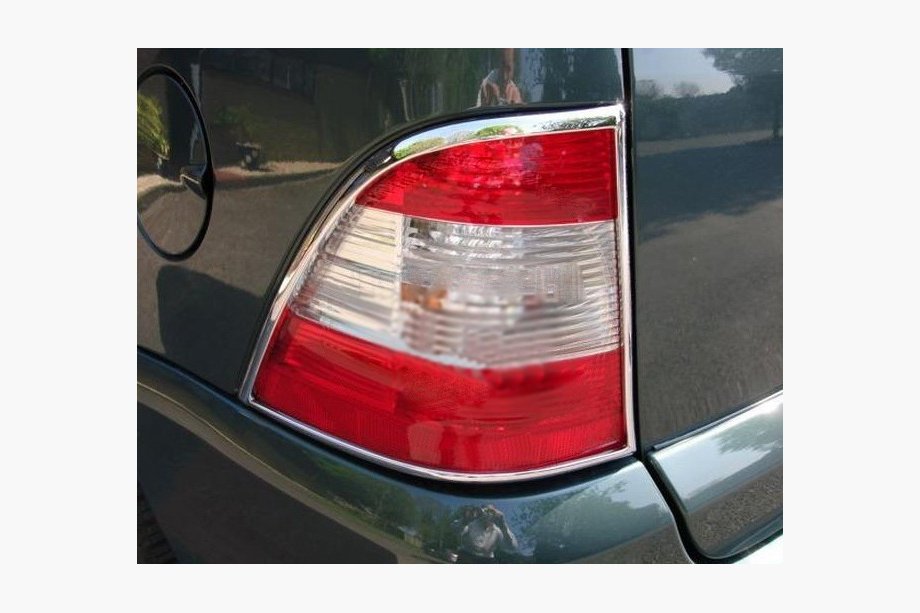 Mercedes ML W163 1997–2005 Kryty zadných svetiel (2 ks, plast) Image