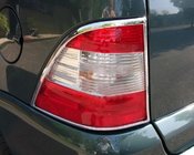 Mercedes ML W163 1997–2005 Kryty zadných svetiel (2 ks, plast) fotografia 1