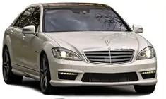Mercedes S-сlass W221 2005–2013 Predný nárazník kompletný AMG S65 fotografia 6