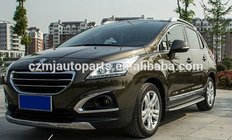 Peugeot 3008 2008–2016 Výpredaj! Bočné prahy, originálny dizajn (-70 % zľava) fotografia 2