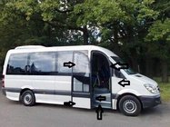 Mercedes Sprinter W906 2006–2018 Sada dverí spolujazdca fotografia 1