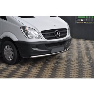 Predná spodná ochranná tyč ST008 (nerez) Mercedes Sprinter W906 2006–2018 fotografia 1