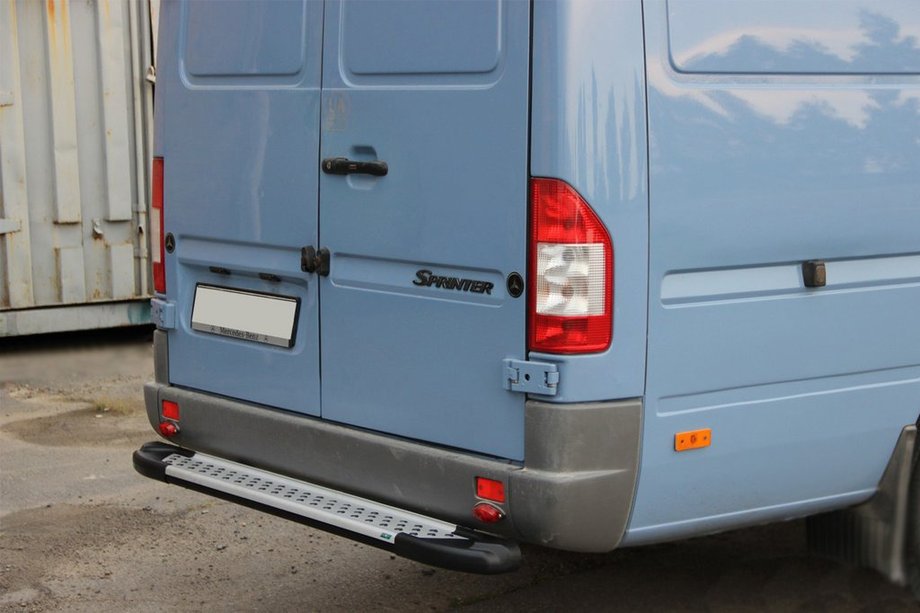 Mercedes Sprinter W901/902/903/904/905 1995–2006 Zadný ochranný oblúk Allmond (hliník) Image