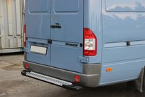 Mercedes Sprinter W901/902/903/904/905 1995–2006 Zadný ochranný oblúk Allmond (hliník) fotografia 1